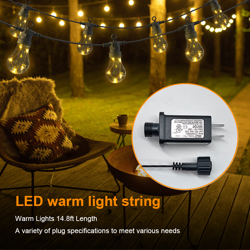 HCP066  G60铜线户外灯串